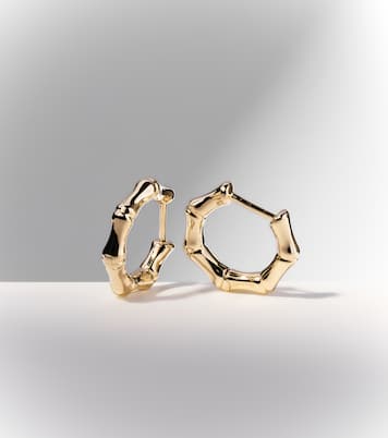 Boucles d'oreilles Bamboo Small en or 18 ct | Anita Ko