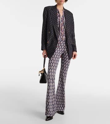 Cárdigan de jacquard con lazo | Etro