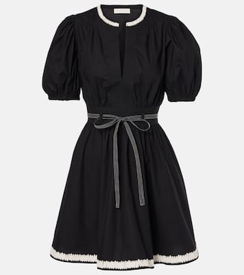 Minikleid Wilda aus Baumwollpopeline | Ulla Johnson