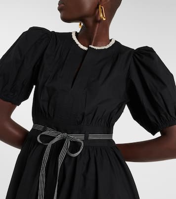 Minikleid Wilda aus Baumwollpopeline | Ulla Johnson