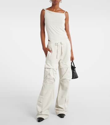 Pantaloni cargo in cotone | Entire Studios