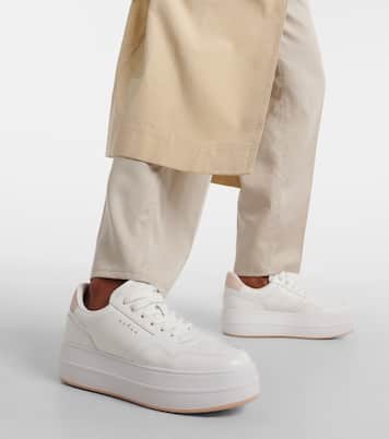 Baskets Skyscraper en cuir | Hogan