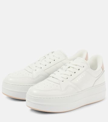 Baskets Skyscraper en cuir | Hogan