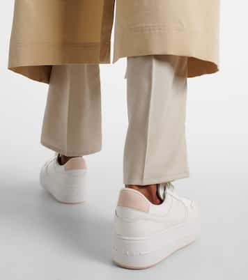Baskets Skyscraper en cuir | Hogan