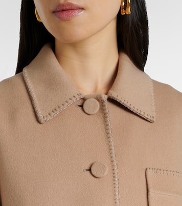 Jacke Ulu aus Kaschmir | Gabriela Hearst