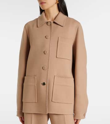 Jacke Ulu aus Kaschmir | Gabriela Hearst