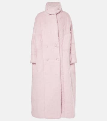 Mantel aus Faux Shearling | Dries Van Noten