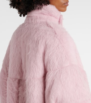 Mantel aus Faux Shearling | Dries Van Noten