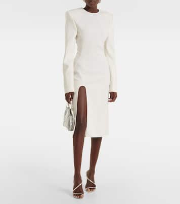 Wool midi dress | Stella McCartney