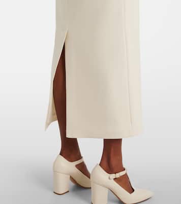 Bridal - Abito midi Gullu in crêpe  | Safiyaa
