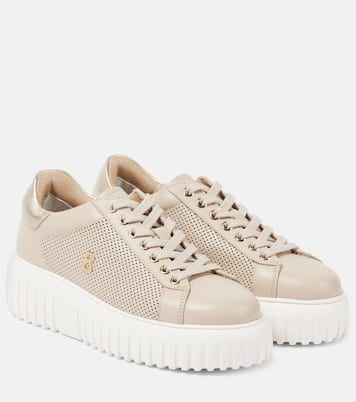 Baskets Singapore en cuir | Bogner