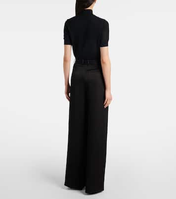 Weite High-Rise-Hose Alana | Joseph