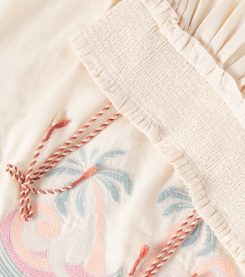 Besticktes Kleid Tallow aus Baumwolle | Zimmermann Kids