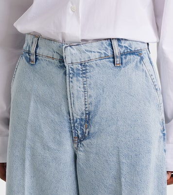 Jean ample à taille haute | Frame