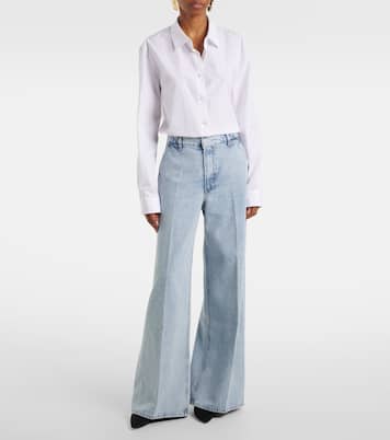 Jean ample à taille haute | Frame