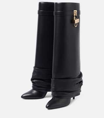 Stivali Shark Lock Stiletto in pelle | Givenchy