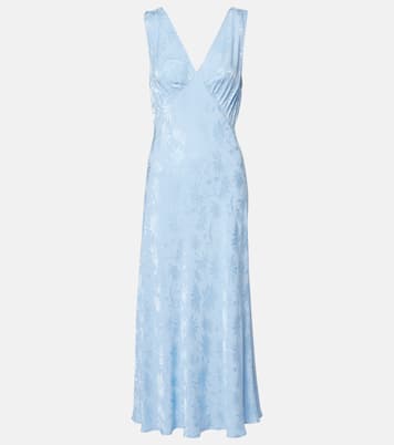 Abito midi Sandrine in jacquard | Rixo