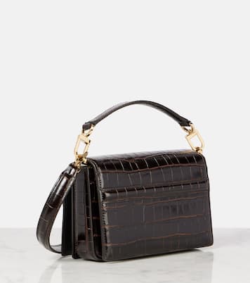 T-Flap Mini croc-effect tote bag | Toteme