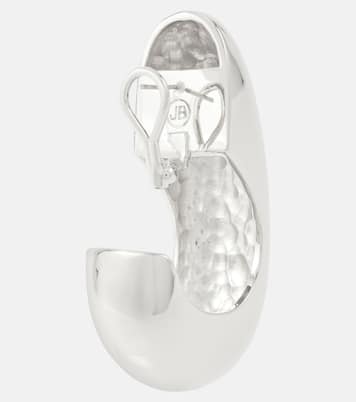 Orecchini a cerchio Nimah bagnati in argento | Jennifer Behr