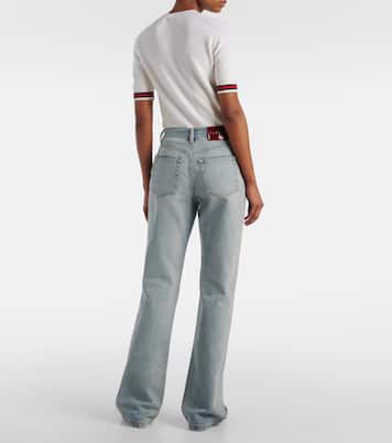 Jeans bootcut a vita alta | Gucci