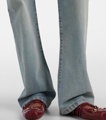 Jeans bootcut a vita alta | Gucci