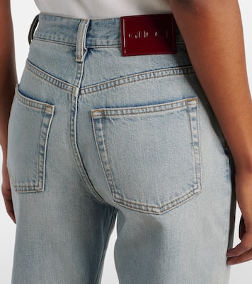 Jeans bootcut a vita alta | Gucci