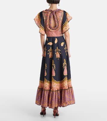 Robe longue en coton | Valentino