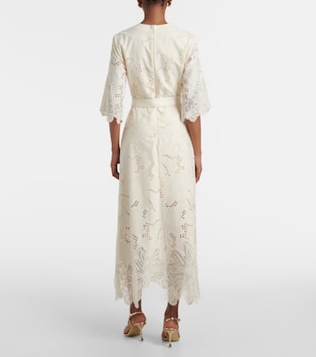 Abito midi in sangallo | Elie Saab