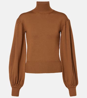 Acume virgin wool turtleneck sweater | Max Mara