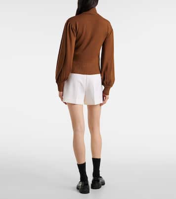 Acume virgin wool turtleneck sweater | Max Mara