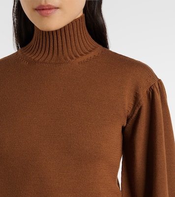 Acume virgin wool turtleneck sweater | Max Mara