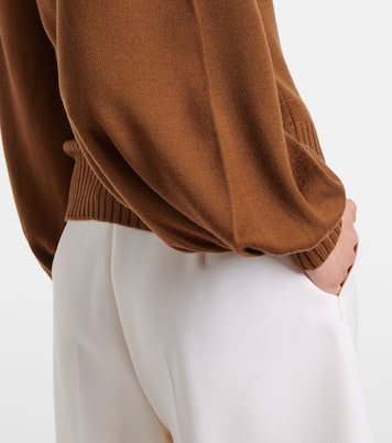 Acume virgin wool turtleneck sweater | Max Mara