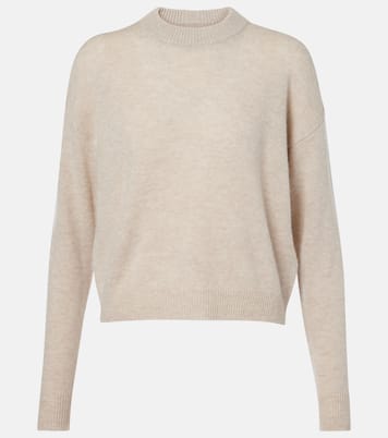 Wool and cashmere sweater | Jardin des Orangers