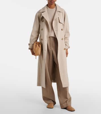Wool and cashmere sweater | Jardin des Orangers