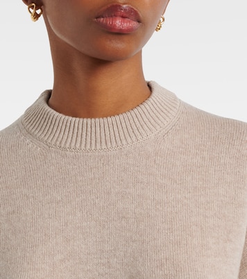 Wool and cashmere sweater | Jardin des Orangers