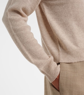 Wool and cashmere sweater | Jardin des Orangers