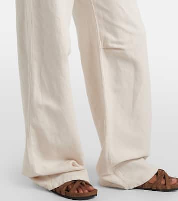 Jeans a gamba larga | Brunello Cucinelli