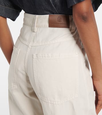 Jeans a gamba larga | Brunello Cucinelli