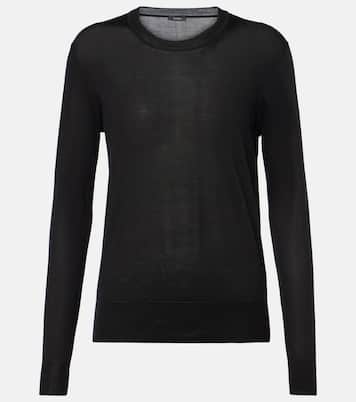 Pullover Superfine in seta e cotone | Joseph