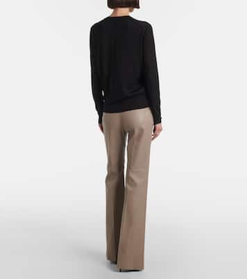 Pullover Superfine in seta e cotone | Joseph