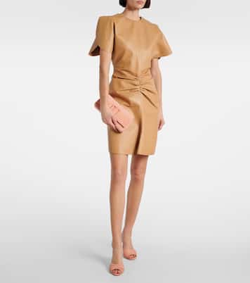 Clutch Maygot in suede | Manolo Blahnik