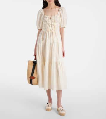 Espadrillas Ines Double T in pelle | Tory Burch