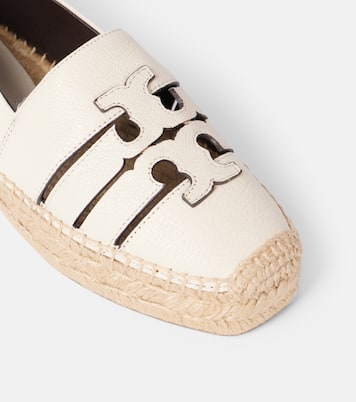 Espadrillas Ines Double T in pelle | Tory Burch