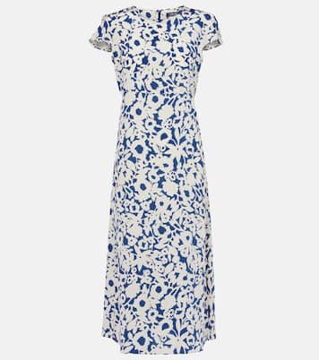 Abito midi Gisella in seta crêpe de chine | 'S Max Mara