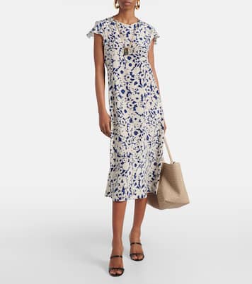 Abito midi Gisella in seta crêpe de chine | 'S Max Mara