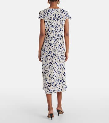 Abito midi Gisella in seta crêpe de chine | 'S Max Mara