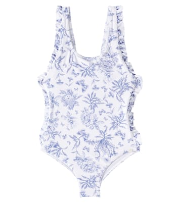 Maillot de bain à fleurs | Tartine et Chocolat