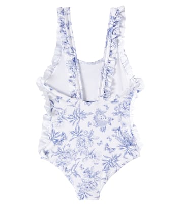 Maillot de bain à fleurs | Tartine et Chocolat