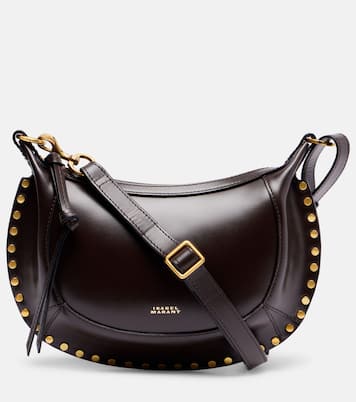 Oskan Moon Small leather shoulder bag | Isabel Marant
