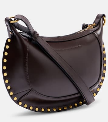 Oskan Moon Small leather shoulder bag | Isabel Marant